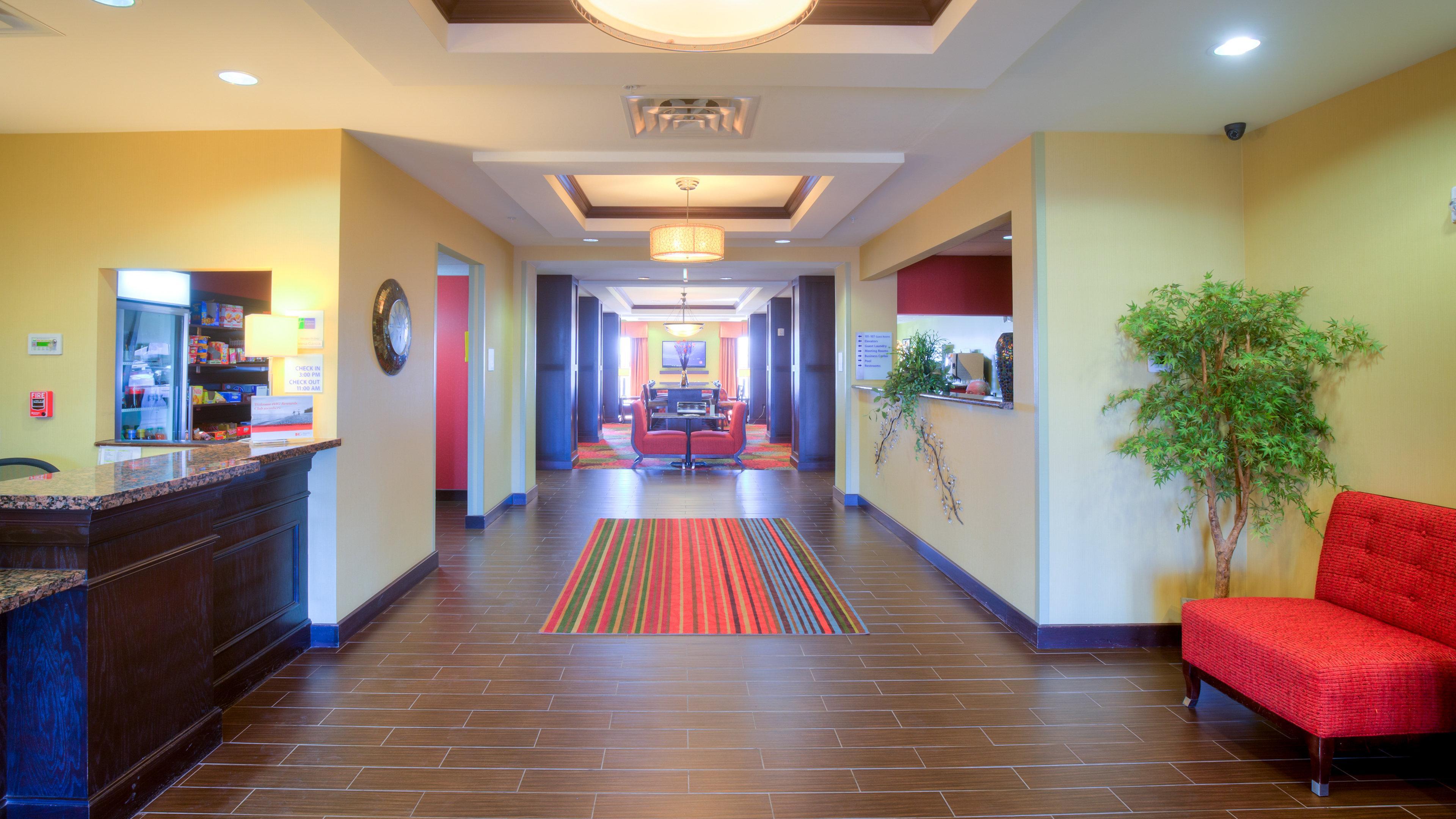 Holiday Inn Express Hotel And Suites Elk City By Ihg Exterior foto
