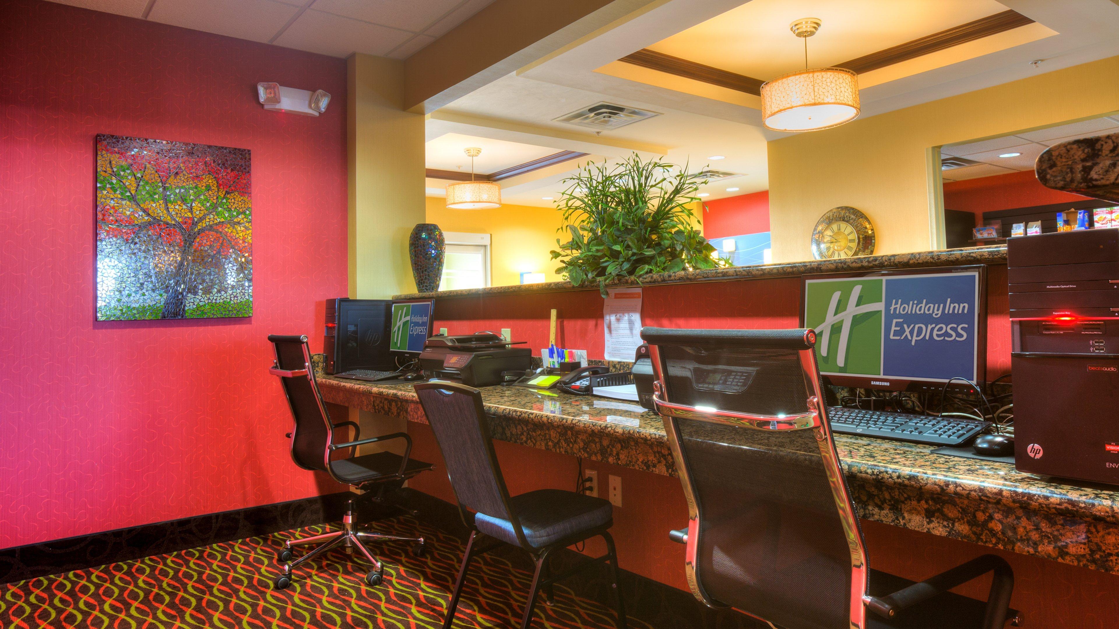 Holiday Inn Express Hotel And Suites Elk City By Ihg Exterior foto